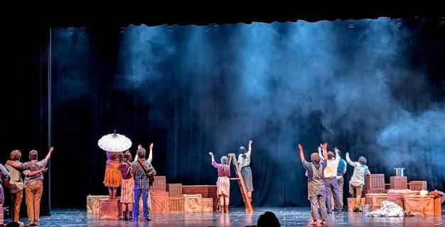 Curtain call